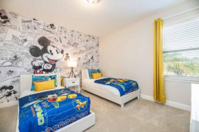 Perfect 5 Bedroom Villa on Encore Resort at Reunion, Orlando Villa 5742